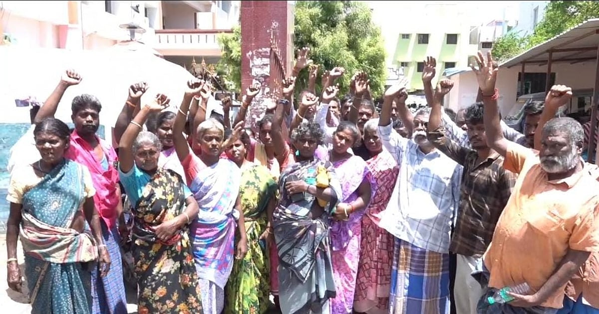 திருவானைக்காவல்: `டாஸ்மாக் கடையை மூடக் கூடாது' – போராட்டத்தில் குதித்த வியாபாரிகள்; என்ன நடந்தது?