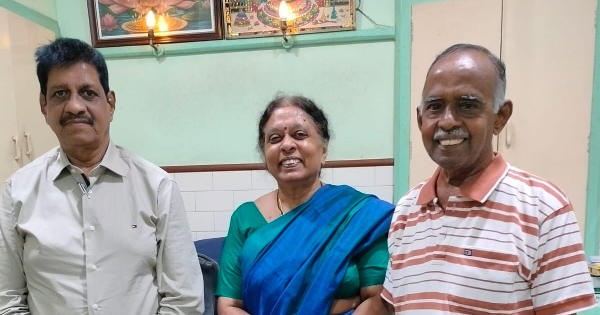அன்று மாநிலக் கல்லூரித் தோழன்… இன்று எங்களைக் காக்கும் மருத்துவன்! – நட்பின் நன்றிக் காணிக்கை