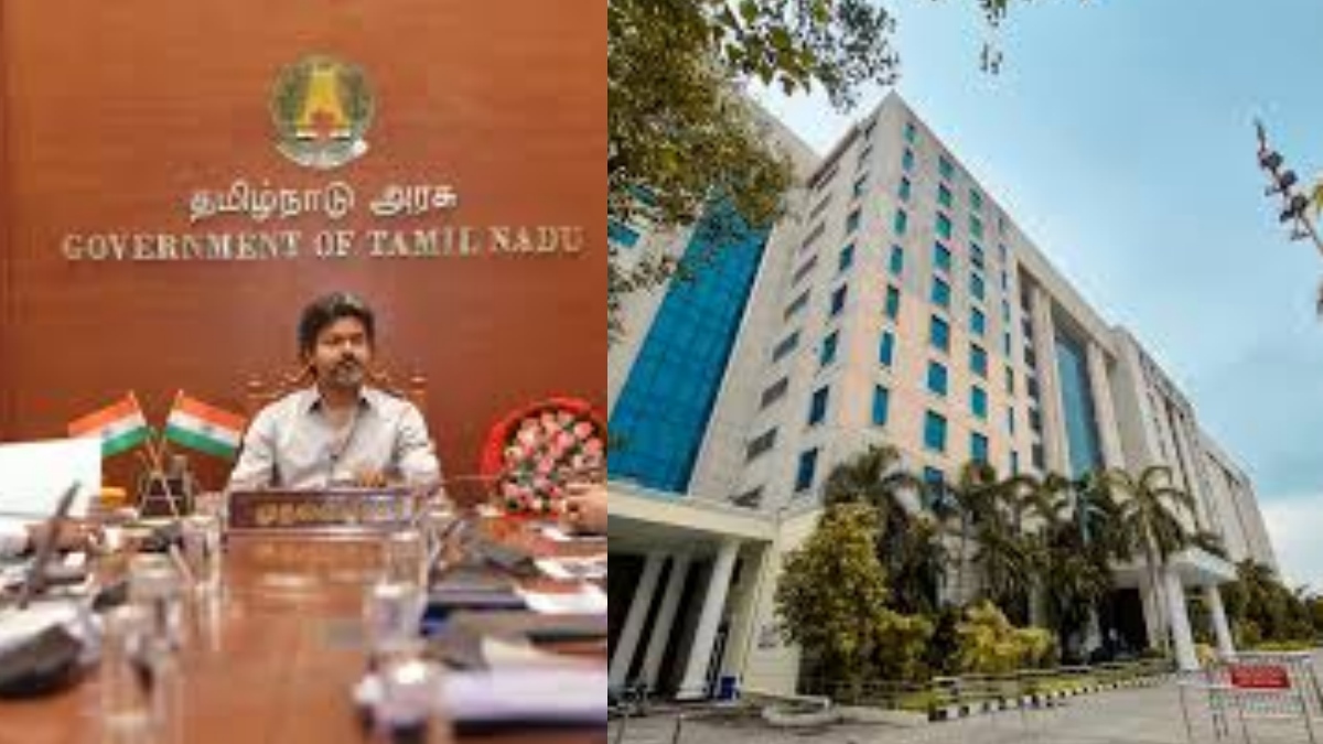 CMO Office: புனித ஜார்ஜ் கோட்டையில் இருந்து இடமாறும் முதல்வர் விஜய் அலுவலகம்? ஏன் என்னாச்சு? | IS CM Vijay relocating his office to somewhere else?