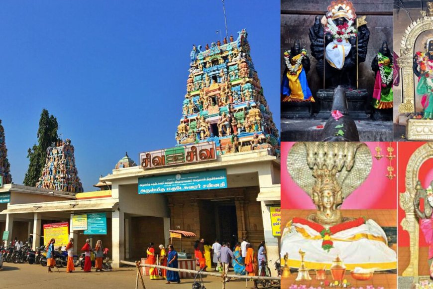 ராகு-கேது தோஷம் நீங்க அருள்பாலிக்கும் கொடுமுடி மகுடேஸ்வரர் திருத்தலம்! – Kumudam