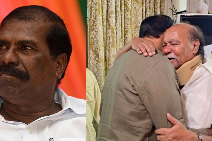 பாமகவை உடைத்த ஜி.கே.மணி &கோ? ராமதாஸிற்கு உண்மை உணர்த்திய மகள்… – Kumudam