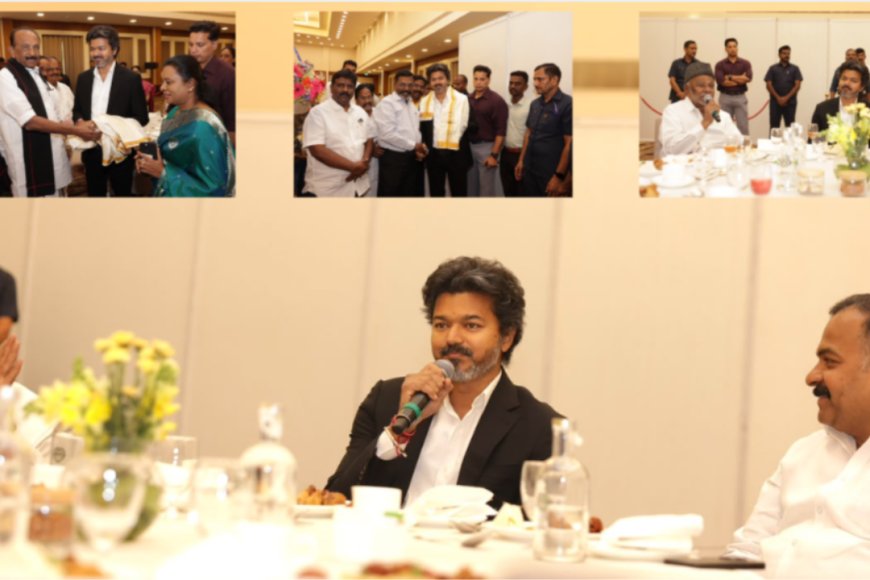 Confident – அ இருங்க.. 5 வருஷமும் நாம தான்… முதல்வர் விஜய் உறுதி..!