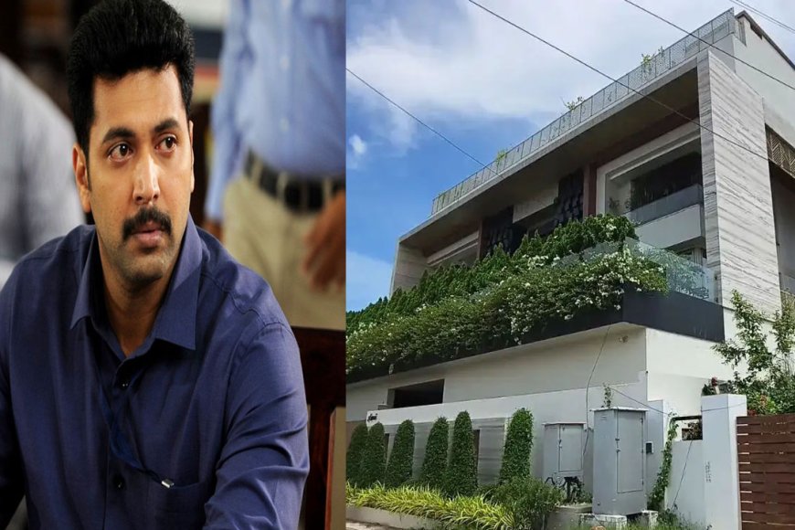 ரவிமோகன் வீட்டில் திருட்டு.. சிக்கிய கார் டிரைவர்..!
