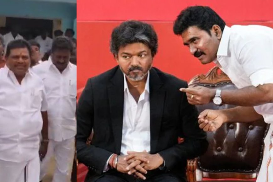 ”அவர் போன்ற ரவுடியை தவெகவில் சேர்க்க மாட்டோம்..” – அமைச்சர் நிர்மல்குமார்! – Kumudam