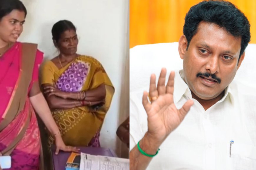 அமைச்சரின் வைரல் வீடியோ: முன்னாள் அமைச்சருக்கு இந்நாள் அமைச்சர் கேள்வி..!