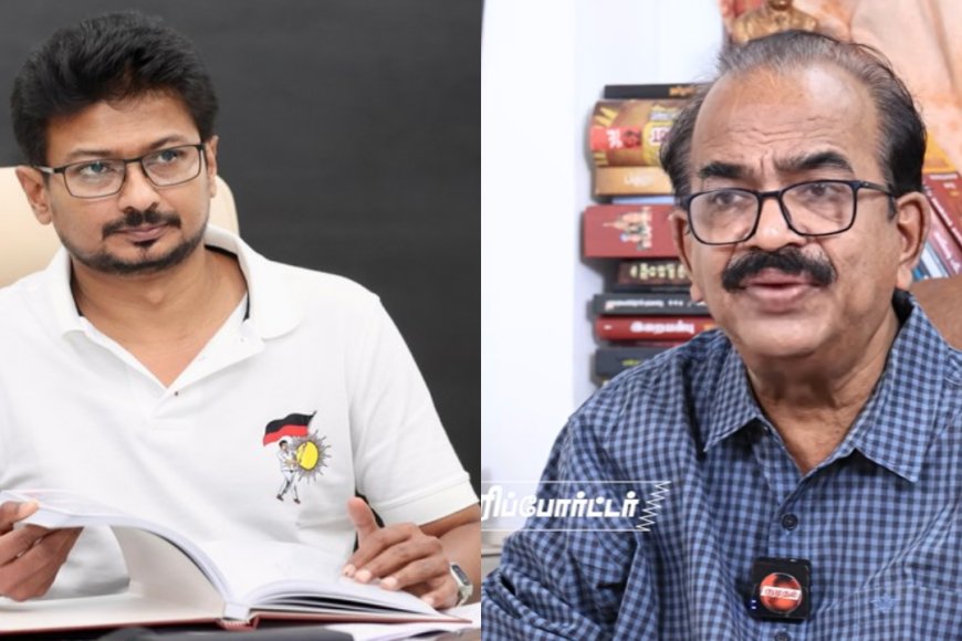”புறம்போக்கை போல பேசும் உதயநிதி…” – வெளுத்து வாங்கிய நாஞ்சில் சம்பத்..! – Kumudam