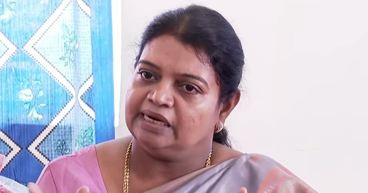 மார்க்கண்டேயன் கைது: "அவங்களுக்கு வந்தா ரத்தம், எங்களுக்கு வந்தா தக்காளி சட்னியா?" – கீதா ஜீவன்