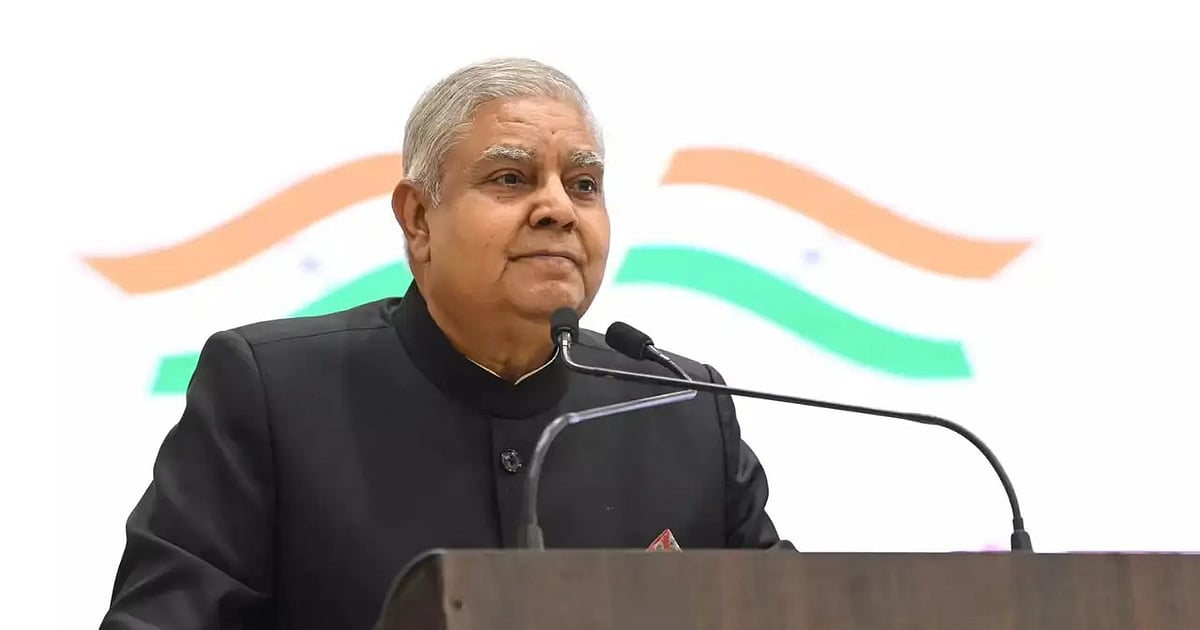 `சரியாக ஒரு வருடத்திற்கு முன்பு இதே நாளில்தான்.!' – ஜெகதீப் தன்கர் ராஜினாமா குறித்து ஜெயராம் ரமேஷ்