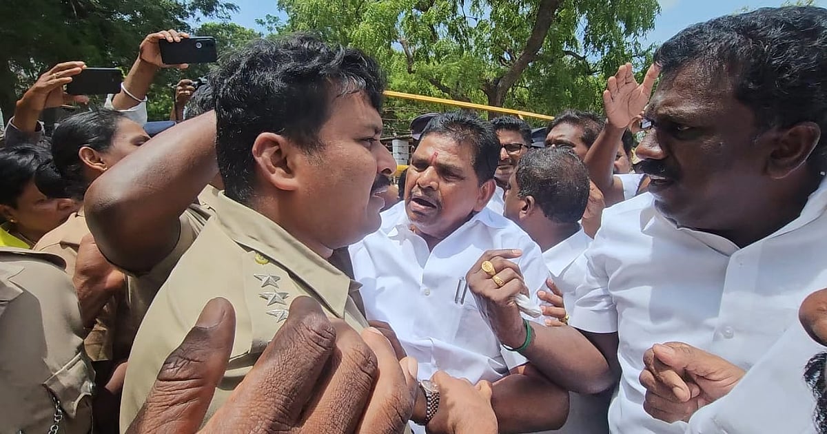 “என்னை தவெக-வில் இணையச் சொன்னதே தூத்துக்குடி ரூரல் டிஎஸ்பி சுதீர்தான்" – அனிதா ராதாகிருஷ்ணன்