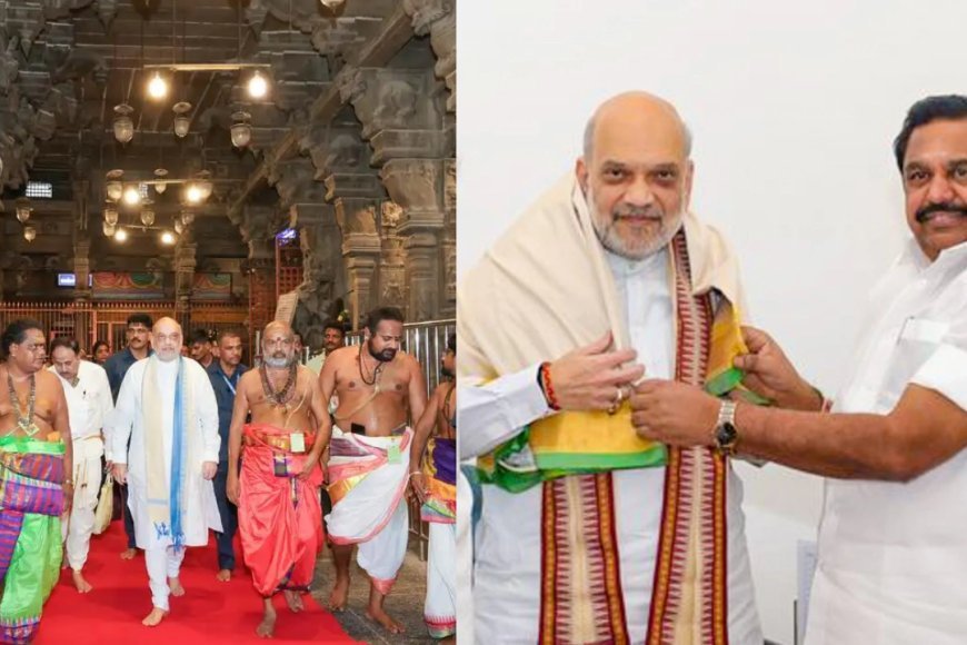 குதிரை பேர விவகாரம்: கெஞ்சிய எடப்பாடி.. கைவிரித்த அமித்ஷா..? திருவண்ணாமலை லீக்ஸ்..! – Kumudam
