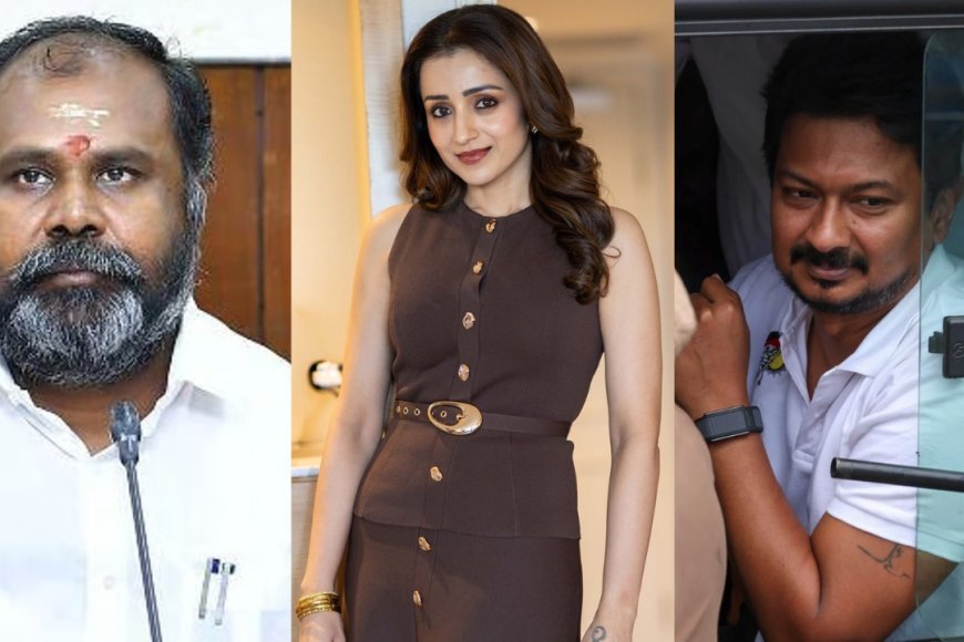 த்ரிஷா குறித்து சர்ச்சை கருத்து… உதயநிதியை போல் கைதாவாரா ஆர்.பி.உதயகுமார்..? – Kumudam