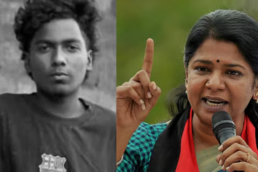 கோவை கொலை வழக்கு: “உண்மையை மூடி மறைக்கிறதா தவெக அரசு? ” எம்.பி. கனிமொழி கேள்வி ! – Kumudam