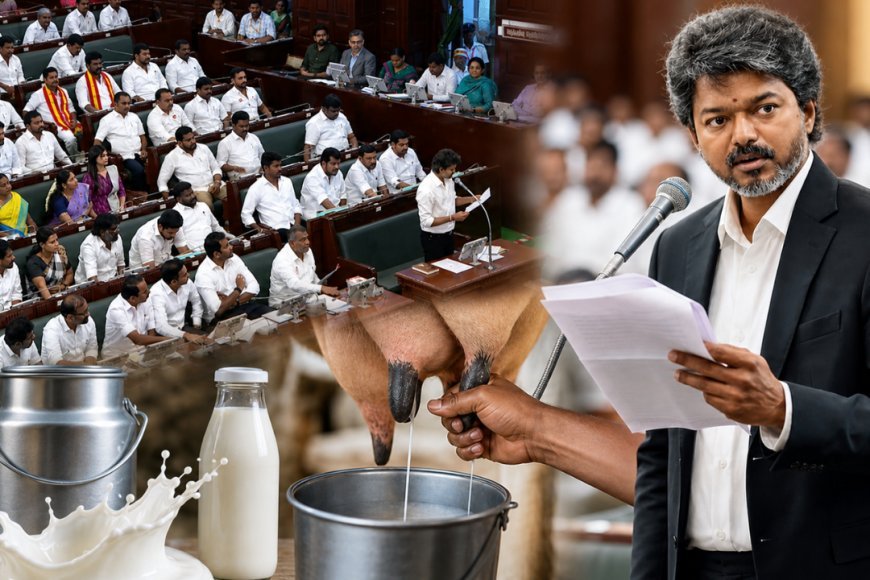 ரூ.38 இருந்து ரூ.41 -ஆக உயர்வு! பால் கொள்முதல் லிட்டருக்கு ரூ.3 விலை உயர்வு – Kumudam