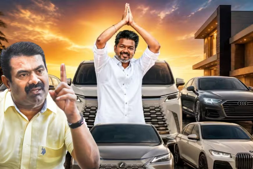 ”சொந்த காசுல காரு வாங்கிக் கொடுங்க..” – எம்.எல்.ஏக்கள் கார் விவகாரம் குறித்து சீமான் காட்டம்..! – Kumudam