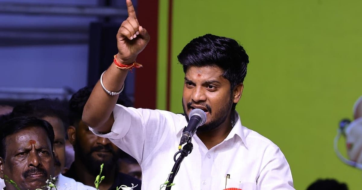 “உங்களுக்காகவாது 5 ஆண்டுகள்தான்… எனக்கு தினந்தினம் டென்ஷன்!" – அமைச்சர் `பிஸி' ஆனந்த் கலகல | Live