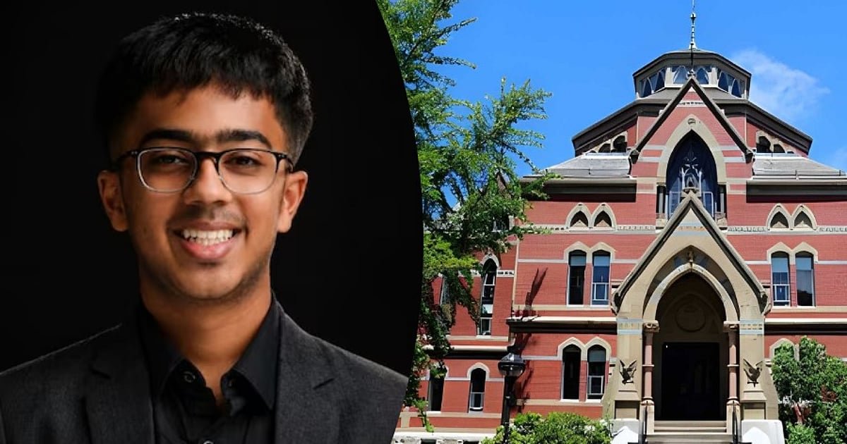 Pranav has secured admission to Brown with a full scholarship valued at Rs 3.55 crore