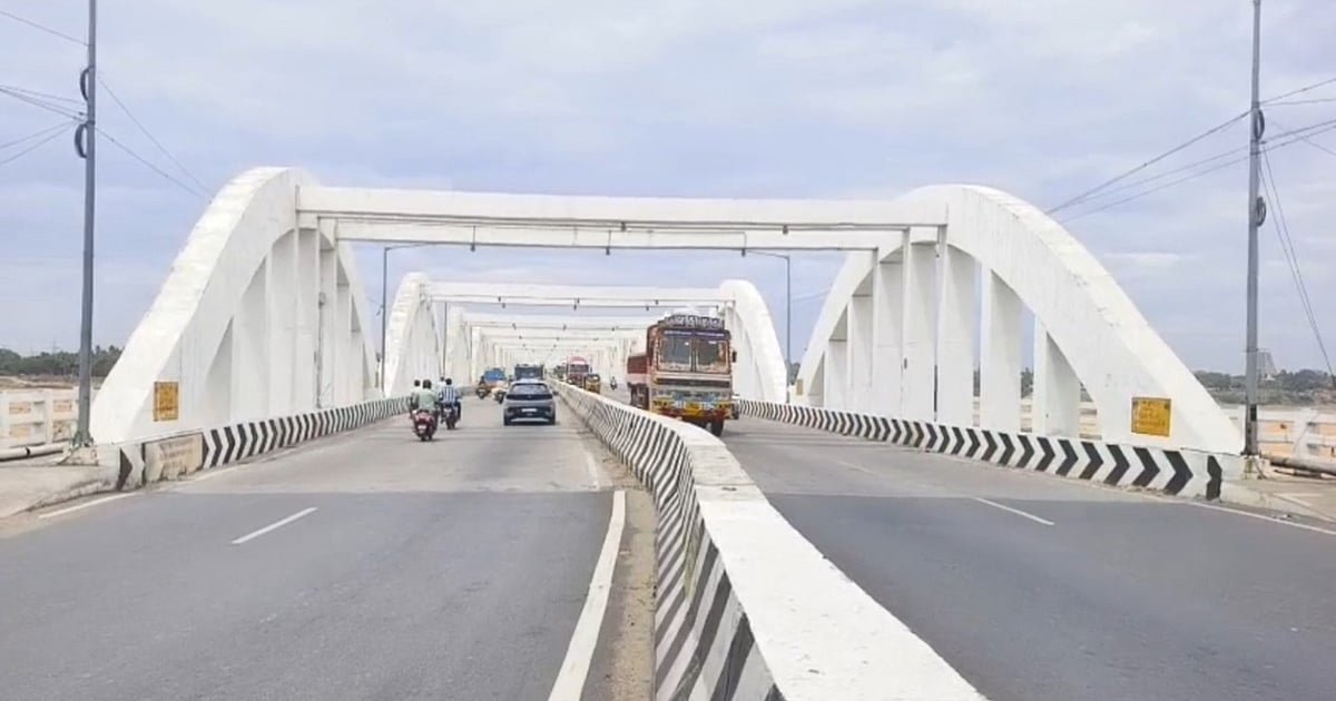 'கொள்ளிடம் பாலத்தில் எல்லை மீறும் ஜோடிகள்; முகம் சுளிக்கும் மக்கள்!' – தகாத செயல்களை தடுக்க கோரிக்கை