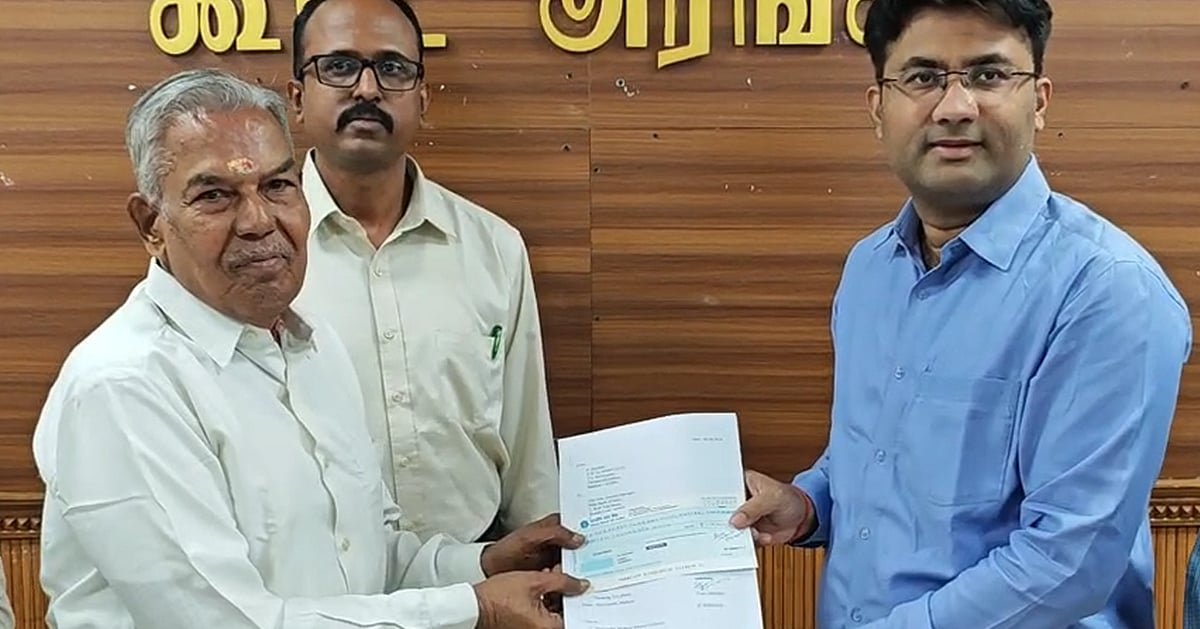 வாழ்நாள் சேமிப்பு ரூ.60 லட்சம்; மொத்தமாக ராணுவத்துக்கு உயில் எழுதி நெகிழும் மதுரை முதியவர்!