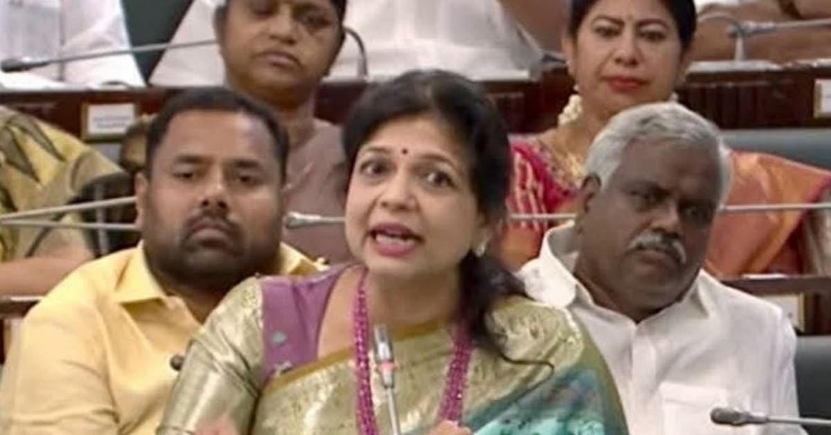 “வேளாண் நிதிநிலை அறிக்கையில் எதிர்பார்த்த நிறைய விஷயங்கள் இல்லை”- சௌமியா அன்புமணி