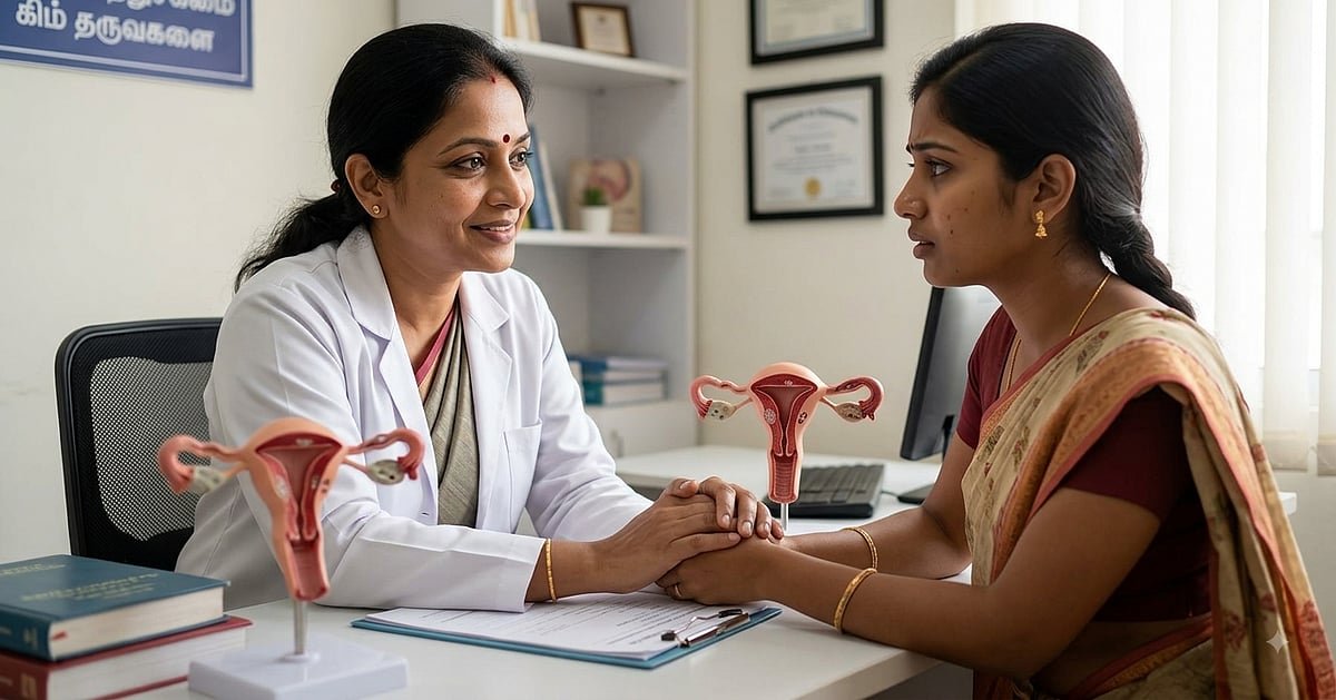 திருமணத்துக்கு முன்பு கருக்கலைப்பு, 8 வருடங்களாக குழந்தை இல்லை:இதுவே நிரந்தரமா? | Abortion before marriage, no child for 8 years: Is this permanent?