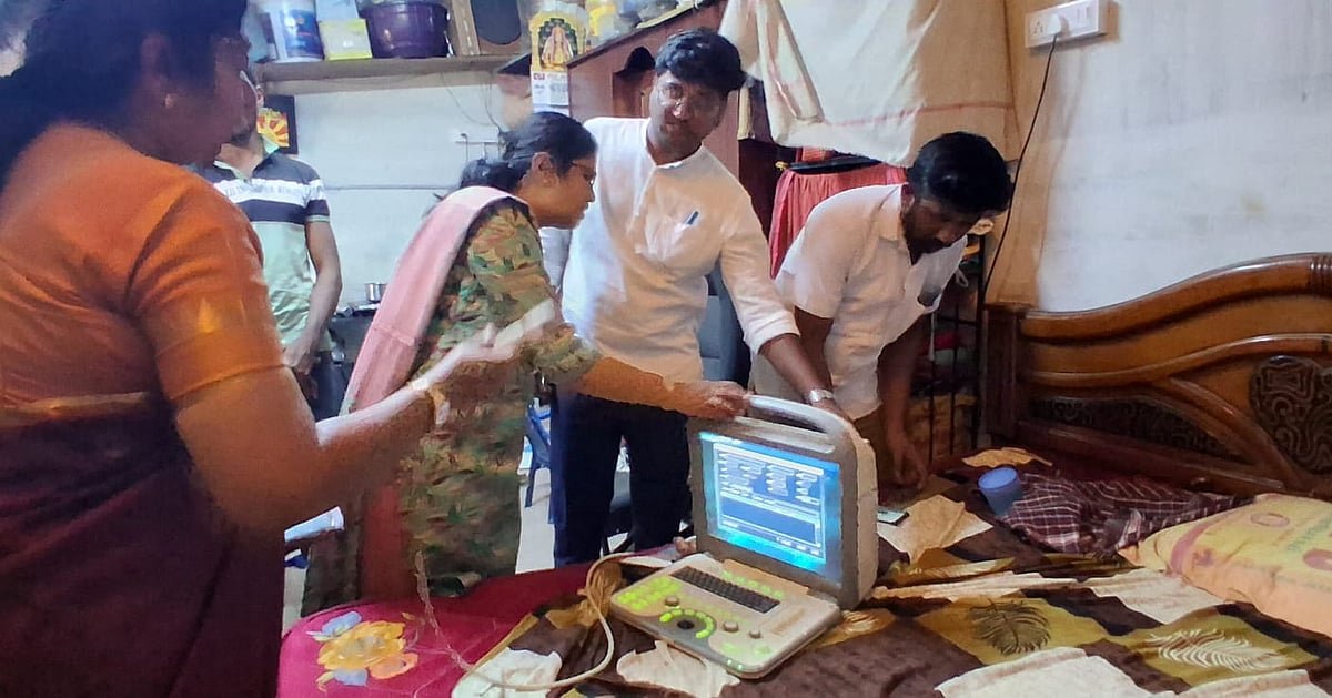 கருவிலுள்ள பாலினம் கண்டுபிடிக்க சட்டவிரோத ஸ்கேன் செண்டர்! -பொறிவைத்து பிடித்த மருத்துவக்குழு!/Illegal scan center scammers arrested