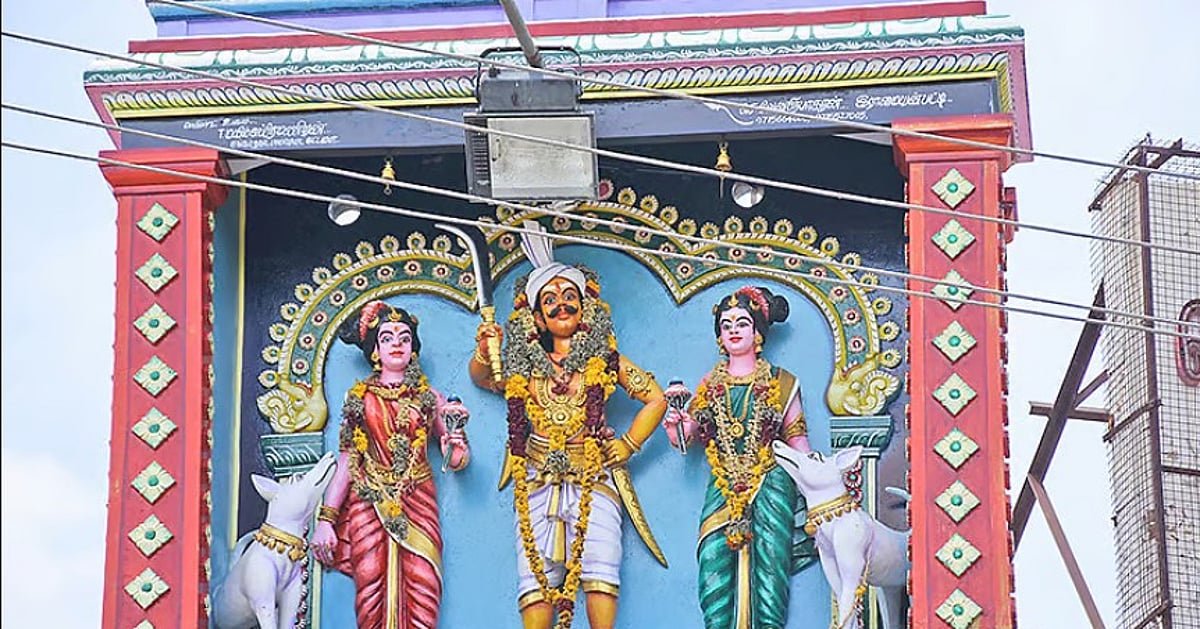 வேண்டுதலுக்காகக் கட்டிய மணிகளை விழுங்கும் அதிசய மரம்… கலியுக அற்புதம் சொரிமுத்து ஐயனார் கோயில்! | sorimuthu ayyanar temple papanasam