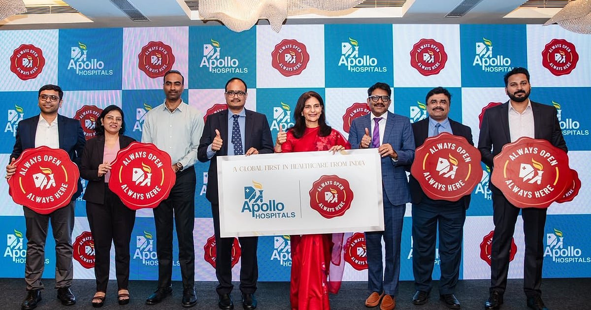 ‘எப்போதும் திறந்திருக்கும், எப்போதும் உங்களுக்காக'- மருத்துவ சேவையில் அப்பல்லோவின் உலகளாவிய திட்டம்