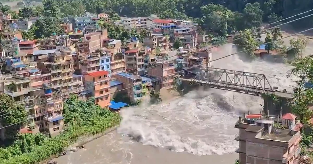 Nepal: `மீண்டும் நேபாளத்துக்கு`72 மணி நேரத்தில் ஆபத்து’ – சீனா எச்சரிக்கை! | முழு விவரம் | China has warned of risk of another flood in Nepal.