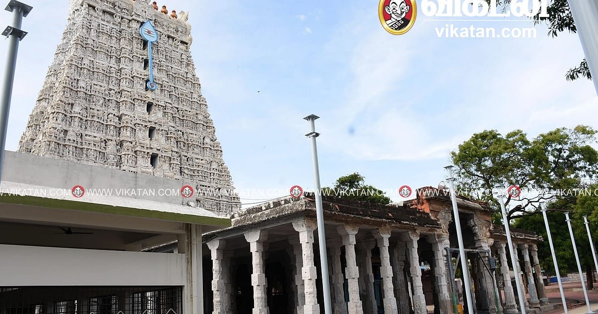 கட்டபொம்மன் வழங்கிய மணி; பல ஆண்டுகளுக்குப் பின் மீண்டும் ஒலிக்கத் தொடங்கியதால் பக்தர்கள் மகிழ்ச்சி!