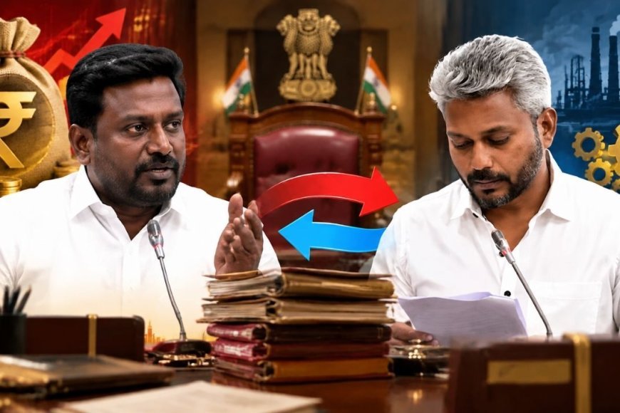 ராஜ்மோகனுக்கு நிதி + நகராட்சி? மரிய வில்சனுக்கு தொழில்துறை? சூடுபிடிக்கும் இலாகா மாற்றம்! – Kumudam