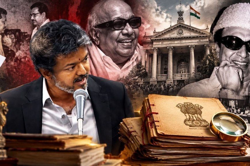விஜய் குறிப்பிட்ட சர்க்காரியா கமிஷன் சொல்வது என்ன? கலைஞர் குற்றவாளியா? நிரபராதியா? – Kumudam