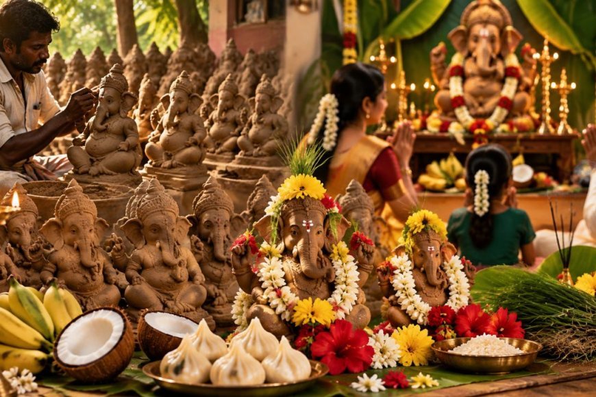 Vinayagar Chaturthi Special: மண் பிள்ளையார் வழிபாடு ஏன் முக்கியம்? – Kumudam