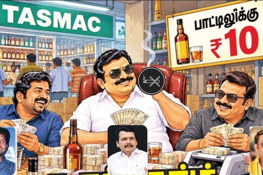 கரூர் கேங் Vs கட்சி கேங்… கரூர் கம்பெனி பற்றிய அதிர்ச்சி தகவல்கள்! – Kumudam