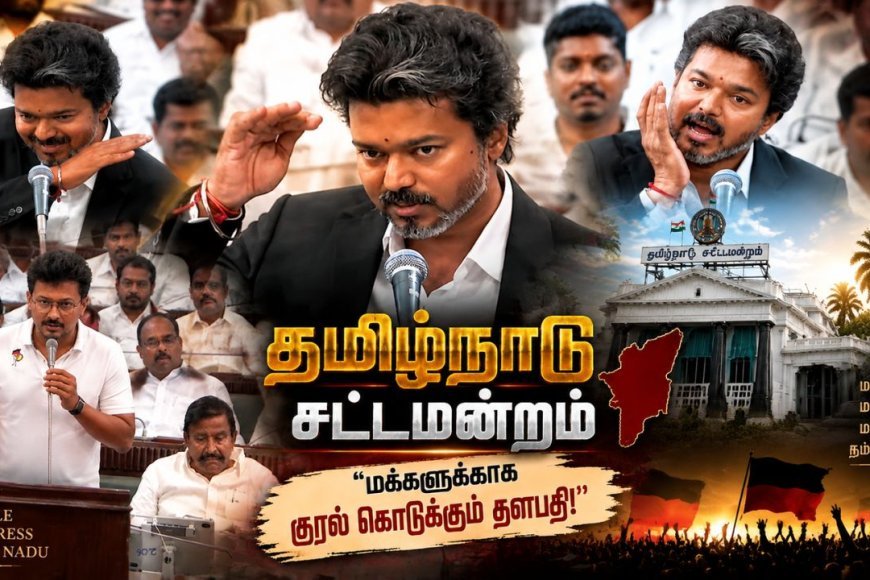 சட்டமன்ற கூட்டத்தொடர்….சாதித்ததா, சறுக்கியதா த.வெ.க? – Kumudam