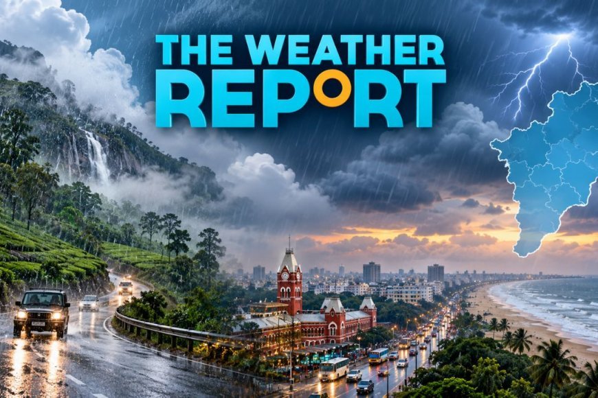 இன்று எந்தெந்த மாவட்டங்களில் மழை வெளுத்து வாங்கும் ? வானிலை மையம் தகவல் ! – Kumudam