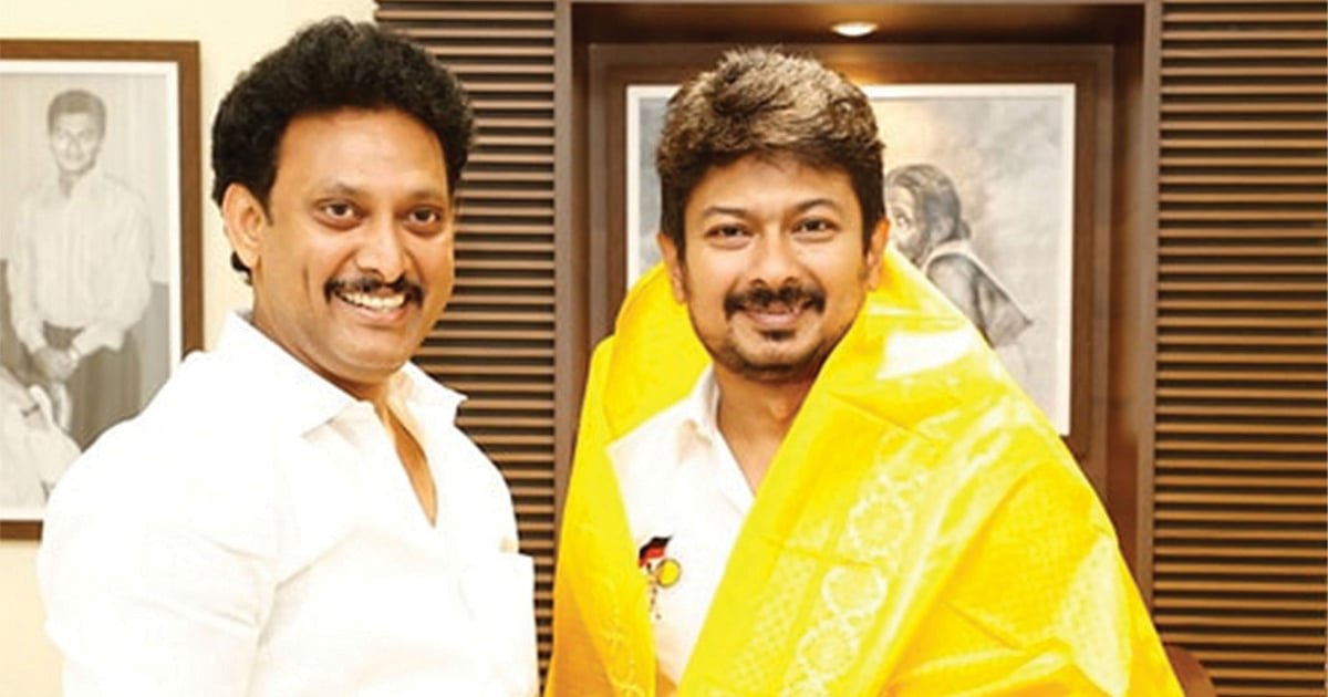 திமுக: அன்பில் மகேஸைக் கைவிட்ட உதயநிதி? திருச்சி அரசியலில் திருப்பம்! | Udhayanithi Led Down Anbil Mahesh during Party restructuring!
