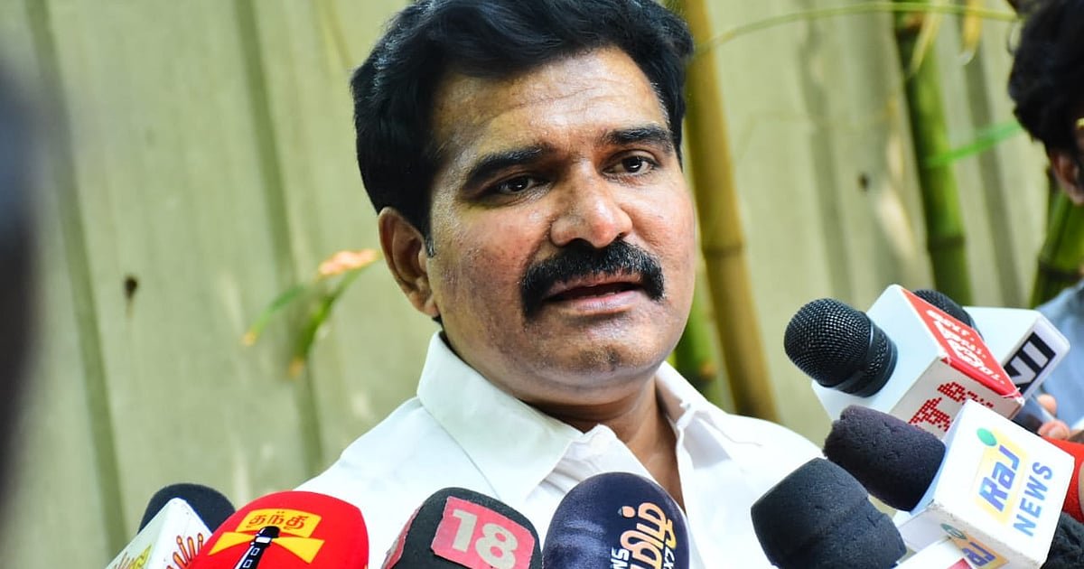 ’அதிமுகவும் திமுகவும் இணைந்து பாஜகவுடன் சேர்ந்து போட்டியிட வாய்ப்புள்ளது’ – அமைச்சர் நிர்மல்குமார் | possibility that AIADMK DMK could join and contest alongside BJP” – Minister Nirmal Kumar.