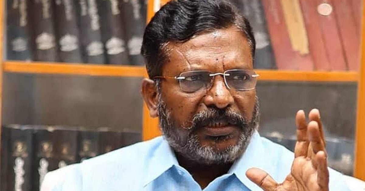 MISA: “அது வரலாற்றில் மறைக்க முடியாத உண்மை” – விசிக திருமாவளவன் சொல்வது என்ன? | MISA: “An undeniable truth in history” – What does VCK’s Thirumavalavan say?