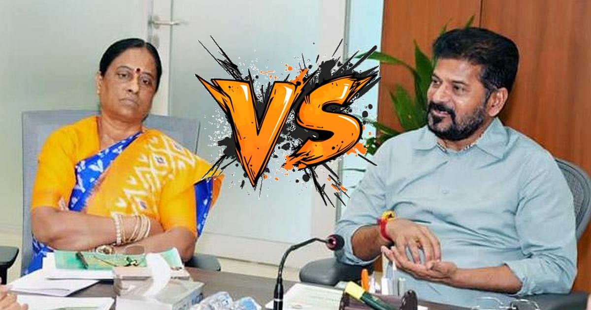 தெலங்கானா காங்கிரஸ்: உட்கட்சிப் பூசல்; அமைச்சரவையிலிருந்து சுரேகா வெளியேற்றம்; என்ன நடக்கிறது?