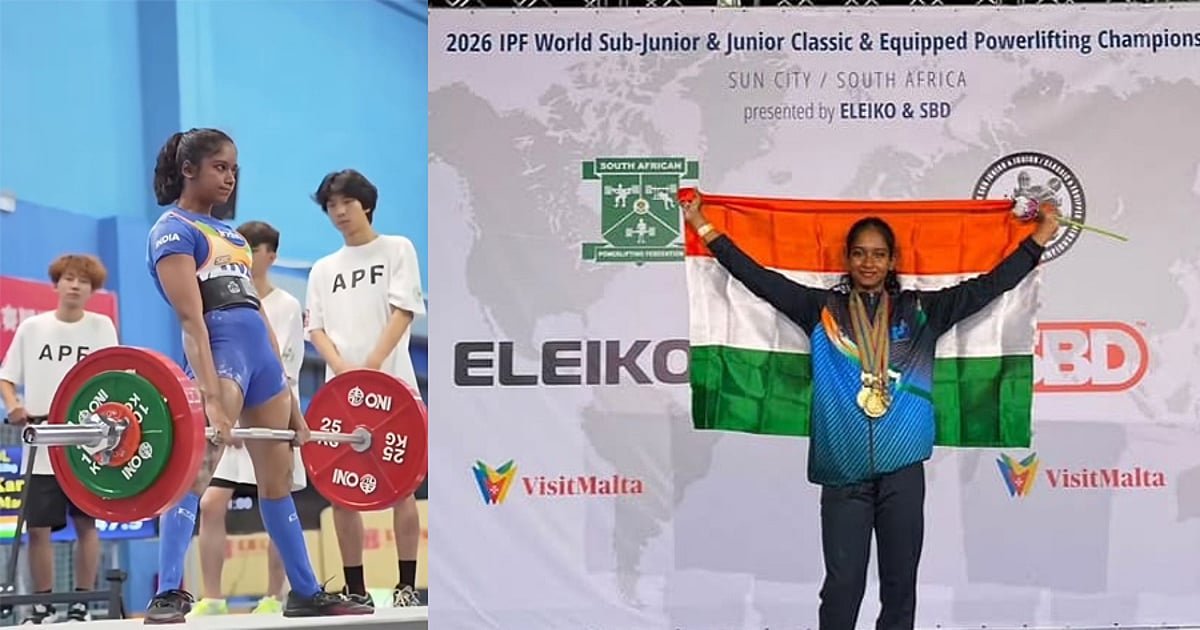 Powerlifting: சர்வதேச போட்டியில் 4 தங்கப் பதக்கங்கள்; இந்தியாவுக்கு பெருமை சேர்த்த 17 வயது மதுரா கர்