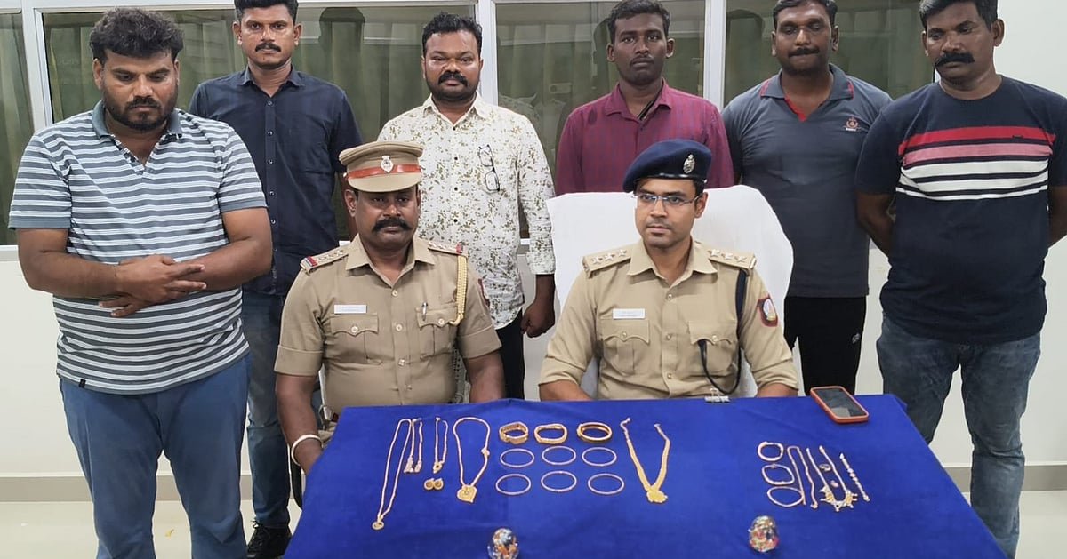 How a North Indian thief involved in a series of jewel thefts on Omni buses was caught-ஆம்னி பஸ்களில் தொடர் நகைக் கொள்ளையில் ஈடுபட்ட வட மாநில கொள்ளையன் சிக்கியது எப்படி