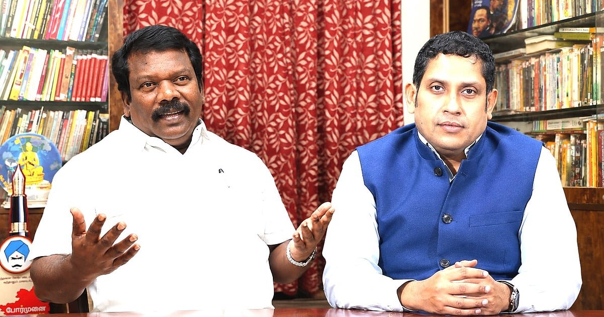 சீண்டும் பிரவீன்… சீறும் பெருந்தகை! –   பிளானும் பின்னணியும்!