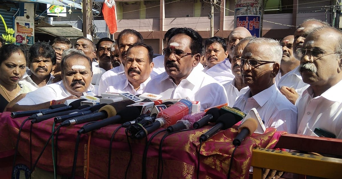 "ரீல்ஸ் போட்டு கொண்டு சினிமா நடிகராக இருக்கலாமென நினைக்கிறார் முதலமைச்சர்"  – செல்லூர் ராஜூ காட்டம்