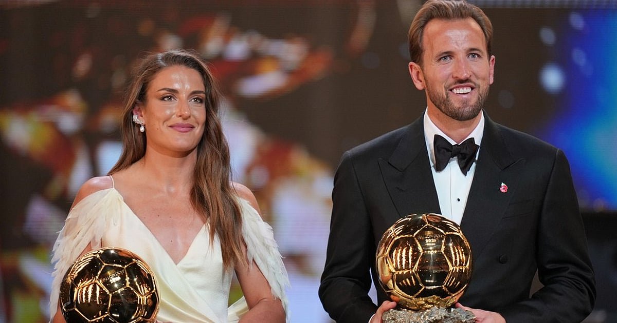 Ballon d’Or: ஹாரி கேன் – 25 ஆண்டு காத்திருப்புக்கு முடிவு; அலெக்சியா புட்டெல்லாஸுக்கு 3-வது விருது! | Kane’s 25-Year Wait Ends; Putellas Bags Third Ballon d’Or