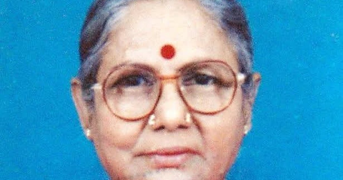 நடிகை வத்சலா ராஜகோபால் காலமானார்! திரையுலகினர் இரங்கல்